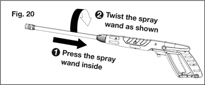 Pesuaineiden k&auml;ytt&ouml; - Vaihe 3