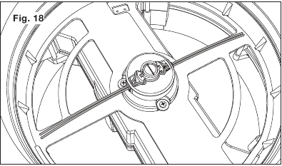 Reemplazo de las l&iacute;neas de corte - Paso 5