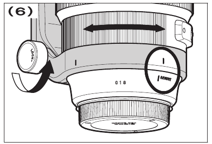 STATIEFAANSLUITING EN KRAGEN - Stap 1