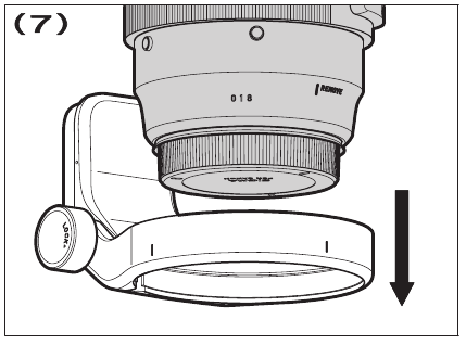 STATIEFAANSLUITING EN KRAGEN - Stap 2