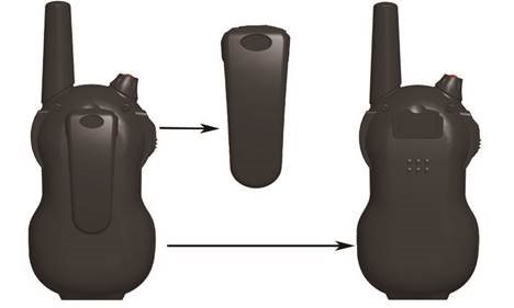 Installing the Batteries