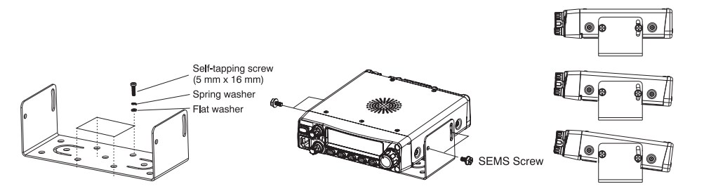 Mobiilraadio paigaldamine &ndash; 2. samm