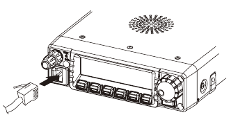 Mobiilraadio paigaldamine &ndash; 6. samm