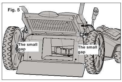 Grasopvangzakmontage + plaatsen - Stap 1