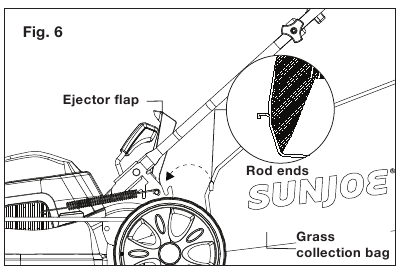 Grasopvangzakmontage + plaatsen - Stap 2