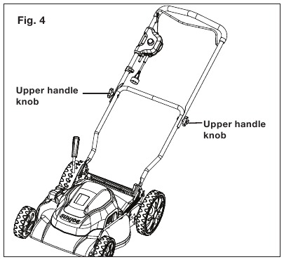 Montage handgreep - Stap 4