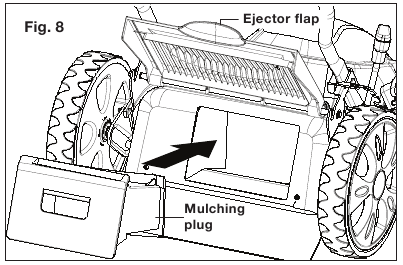 Mulchplugmontage + plaatsen