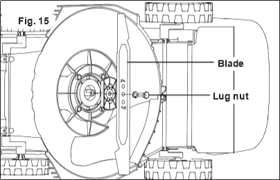 Tera vahetamine - Samm 2