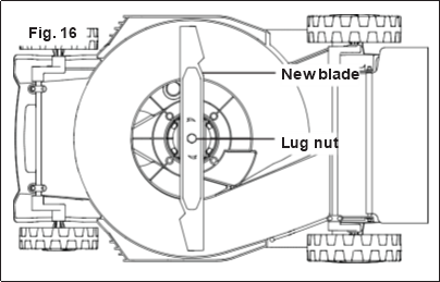 Tera vahetamine - Samm 3