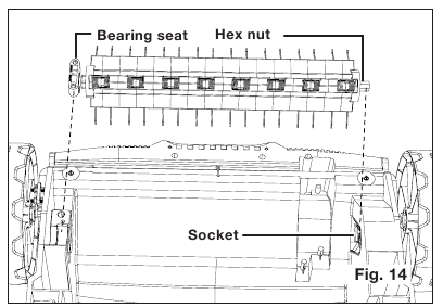 Replacing/Changing Cutting Device - Step 3