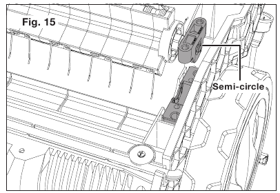 Replacing/Changing Cutting Device - Step 4