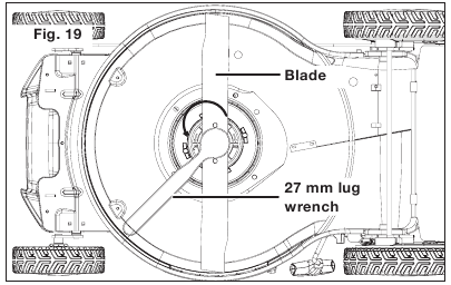 Blade Replacement - Step 1