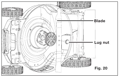 Blade Replacement - Step 2
