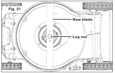 Blade Replacement - Step 3