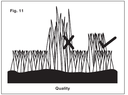 Asegurar un corte limpio - Paso 1