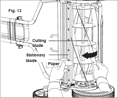 Asegurar un corte limpio - Paso 3