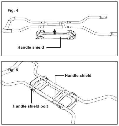 Montaje del mango - Paso 2