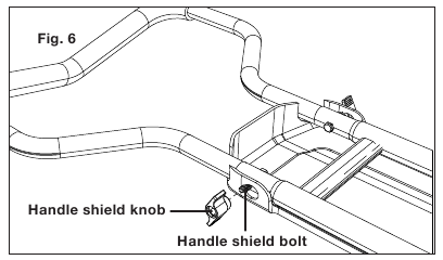 Montaje del mango - Paso 3