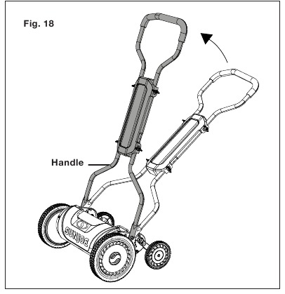 Transporte del cortac&eacute;sped
