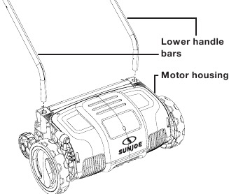 Conexi&oacute;n de las barras del mango - Paso 1