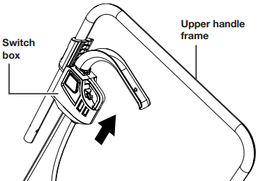 Conexi&oacute;n de las barras del mango - Paso 4
