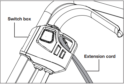Funcionamiento - Conexi&oacute;n el&eacute;ctrica