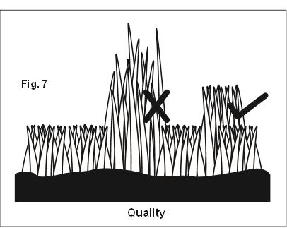 Zorgen voor een zuivere snede - Stap 1