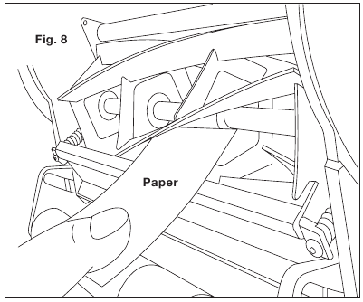 Zorgen voor een zuivere snede - Stap 2