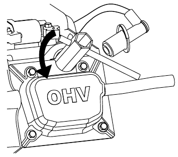 Manuten&ccedil;&atilde;o da vela de igni&ccedil;&atilde;o - Etapa 3