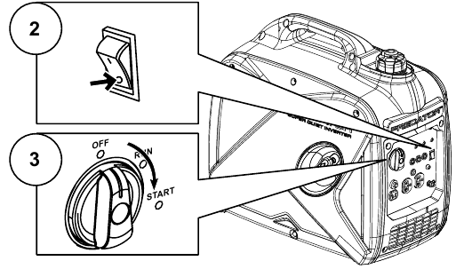 Avvio manuale - Fase 2