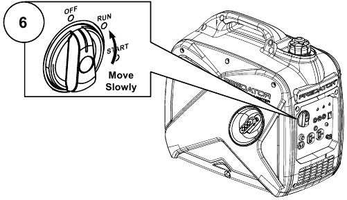 Avvio manuale - Fase 5