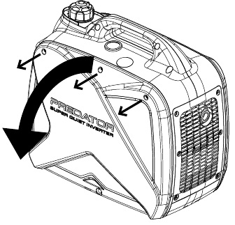 Manutenzione della candela - Fase 1