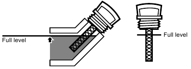 Comprobaci&oacute;n y llenado del aceite del motor