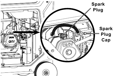 Manuten&ccedil;&atilde;o da vela de igni&ccedil;&atilde;o - Passo 2