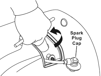 Vzdrževanje svečke - 2. korak