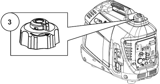 Ustavitev motorja - 2. korak