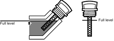 Checking and Filling Engine Oil
