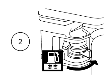 Ročni zagon - 2. korak