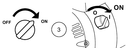 Ročni zagon - 3. korak