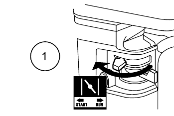 Arranque Manual - Passo 1