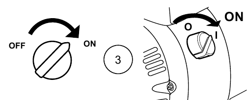 Arranque Manual - Passo 3