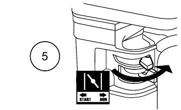 Arranque Manual - Passo 5