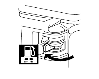 Parando o Motor e a Lavadora de Press&atilde;o - Passo 1
