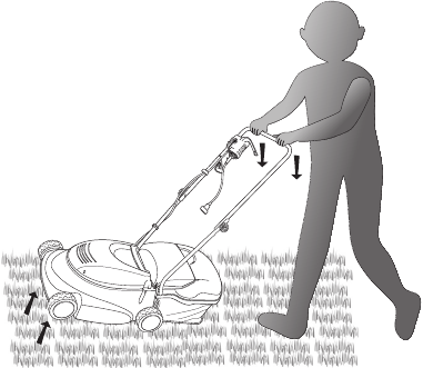 Uw nieuwe maaier starten - Stap 1