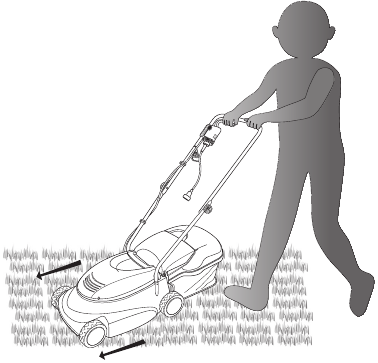 Uw nieuwe maaier starten - Stap 3