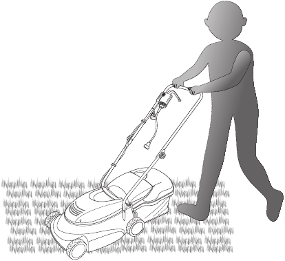 Uw nieuwe maaier starten - Stap 4