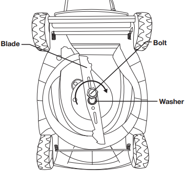 Reemplazo de la cuchilla - Paso 2 - Coloque la cuchilla nueva