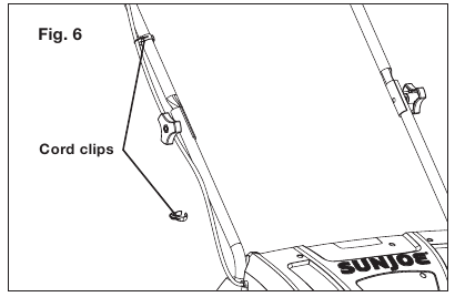 Connecting the Handle Bars - Step 5