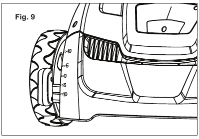Cutting Depth Adjustment - Step 2