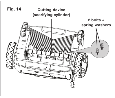 Sustituci&oacute;n/Cambio del dispositivo de corte - Paso 2